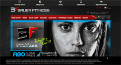 Desktop Screenshot of bauerfitness.com